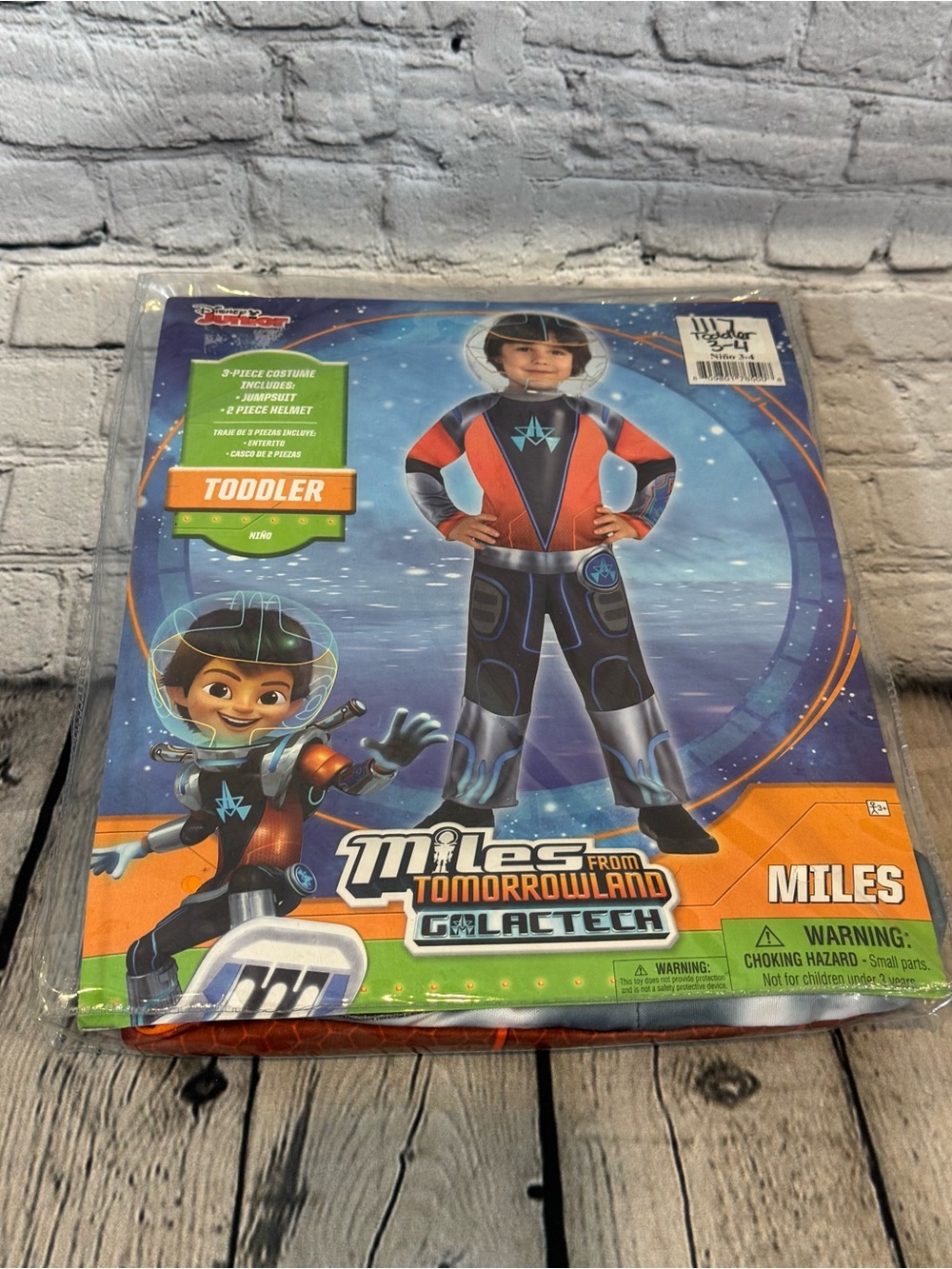 Miles from Tomorrowland Halloween Costume Jumpsuit ONLY